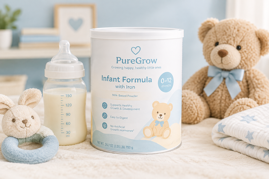 baby formula manganese