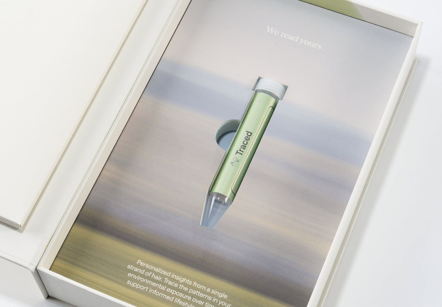 Traced™ Environmental Exposure Test: Eaton - Extended (5cm)