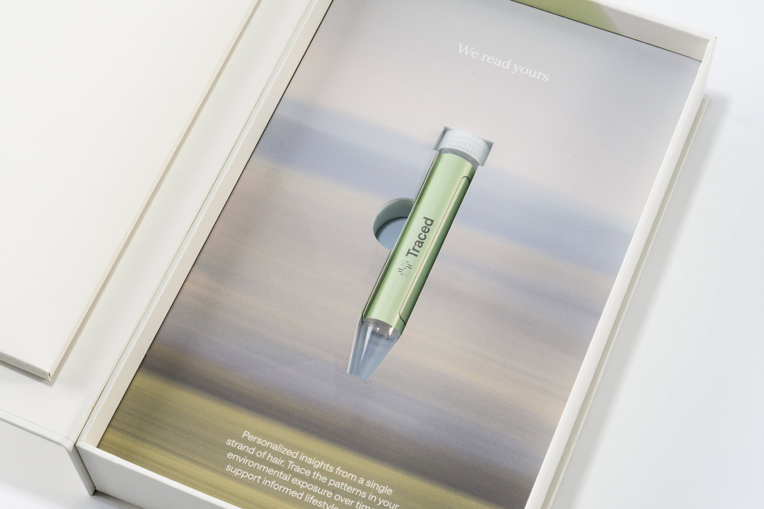 Traced™ Environmental Exposure Test: Eaton - Extended (5cm)